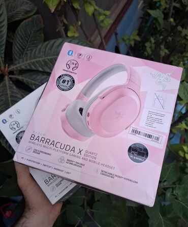 stol usdu kamputer: Yeni original bağlı qutu Ağ və Pink rəngləri var. Razer barracuda x