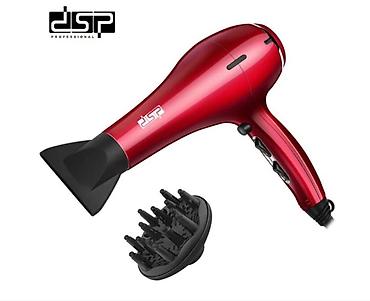 Фены: Фен с диффузором DSP 30075 2300 Вт Профессиональный фен DSP 30075 — — 4