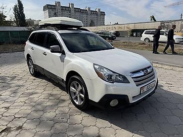 outback xt: Subaru Outback: 2013 г., 2.5 л, Бензин, Универсал — 1