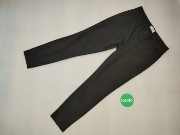 Spodnie: Spodnie M (EU 38), wzór - Jednolity kolor, kolor - Czarny, Only