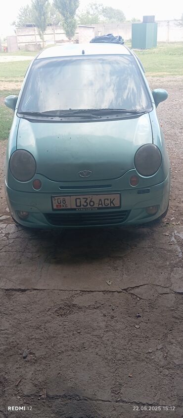 машине фит: Daewoo Matiz: 2005 г., 0.8 л, Автомат, Бензин