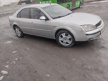 Ford: Ford Mondeo: 2002 г., 2 л, Автомат, Бензин, Седан — 3