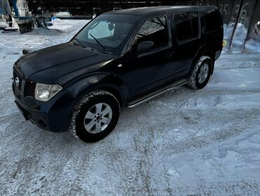 Nissan: Nissan Pathfinder: 2005 г., 2.5 л, Механика, Дизель, Внедорожник