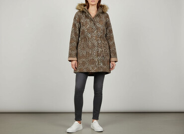 kurtka puchowa marks and spencer: Dorothy Perkins, Parka damska, rozmiar M