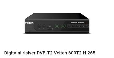 huawei 4g router 2: Velteh 600T2 H.265 digitalni risiver omogućava prijem digitalnog TV