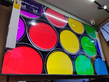 led matrix panel: QLED Mini LED TV — ультрасовременный телевизор с яркой и точной — 1