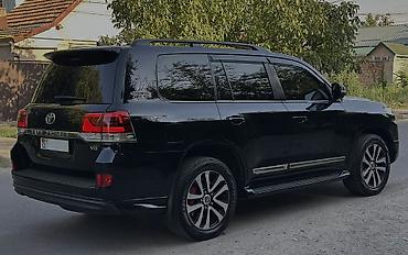 lend cruzer: Toyota Land Cruiser: 2017 г., 4.6 л, Автомат, Бензин, Внедорожник — 3