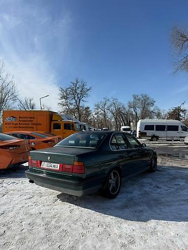 BMW: BMW 5 series: 1992 г., 2.8 л, Седан at lalafo.kg — 4 BMW: BMW 5 series: 1992 г., 2.8 л, Седан — 4