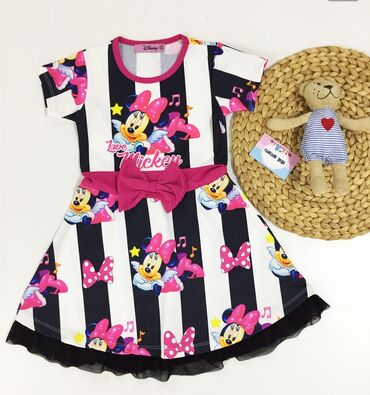 дольче габана: Балдар көйнөгү, түсү - Кызгылт, Жаңы