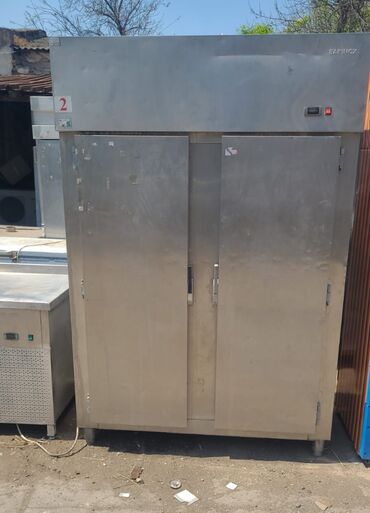Professional sobalar: Iki qapili şkaf soyuducu *SEVA Xirdalan* Nerj materialli restoran