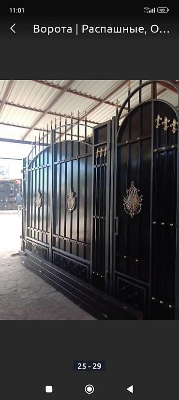 Откатные ворота: Вороты для дома и металло профиль в наличии и на заказ вольшой выбор — 23