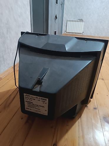 cat kabel: JVC AV-21BMG6 kineskop televizor - Ekran diaqonalı təxminən 21 düym — 2