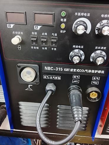 сварщик полуавтомат: Сварочный полуавтомат NBC-315 (IGBT, CO₂/MAG) - Инверторный источник — 1