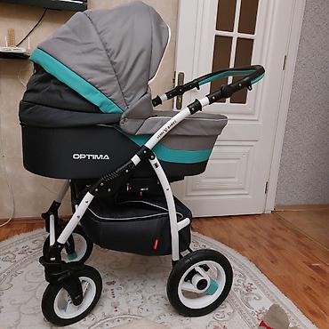 Коляски: Aygün ☀️Verdi optima tecili satilir 180 azn 3 hisselidir. Yataq oturaq — 2