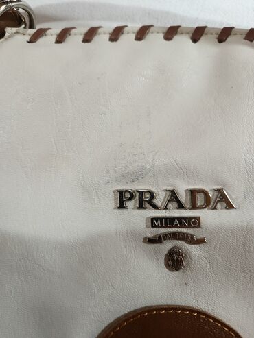 Torbe: Torba za rame, Prada, Materijal: Veštačka koža — 10