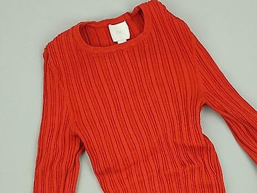 czerwony sweter hm: H&M, Sweter damski, rozmiar XS — 1