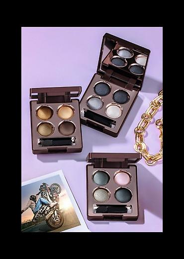 век: Запеченные тени для век Glam Power, тон «Бронзовый восторг» — 4