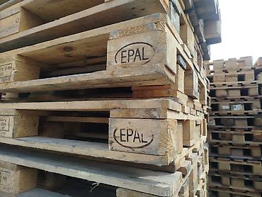 Другие упаковочные товары: Продаю поддоны паллеты 120/80120/100 размер евро стандарт — 16