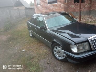 двигатель мерседес 2.7 дизель купить: Mercedes-Benz W124: 1990 г., 2.9 л, Дизель, Седан