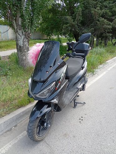 Скутеры: Скутер 130 куб. см, Бензин, Новый
