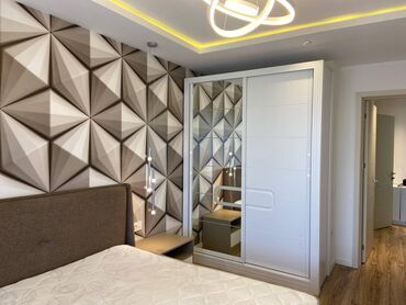 Uzunmüddətli kirayə mənzillər: Nəsimi rayonu, Ənvər Hüseynov küçəsi, Azerros MTK-da, 18 mərtəbəli — 9