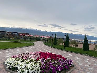 Иссык-Куль 2026: Коттедж, Сдается коттедж от собственника по хорошей цене !!! ЦО Радуга West, Кош-Кол, Детская площадка, Парковка, стоянка, Охраняемая территория — 19