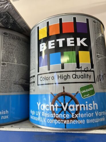 крышка lets go: Яхтный лак BETEK Yacht Varnish - Внешний лак с высокой устойчивостью