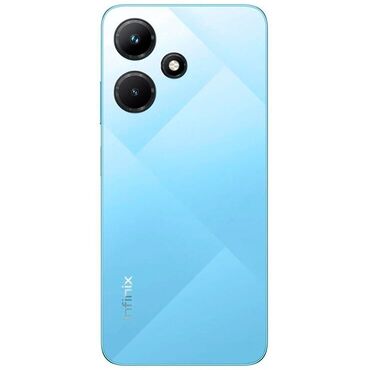 Infinix: Infinix HOT 30i, Б/у, 128 ГБ, цвет - Голубой, 2 SIM