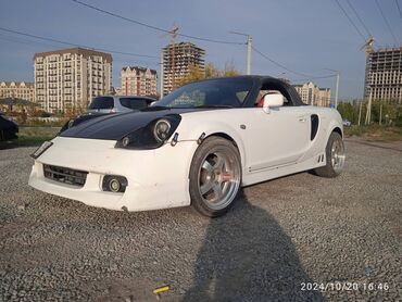 машина на один день: Toyota MR-S: 1999 г., 1.8 л, Механика, Бензин, Кабриолет