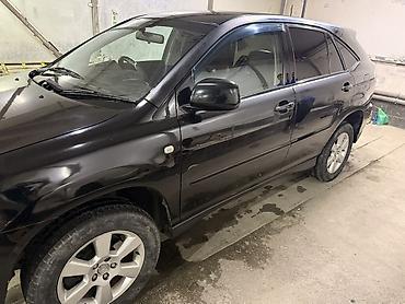 ниже: Toyota Harrier: 2004 г., 2.4 л, Автомат, Бензин, Внедорожник — 2