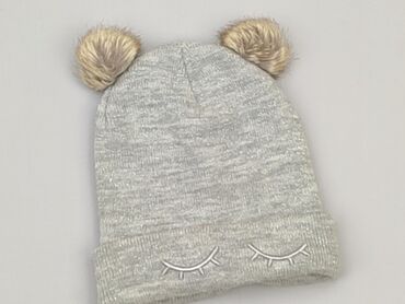 czapka karl lagerfeld zimowa: Czapka, H&M, 8 lat, 52-54 cm, stan - Dobry