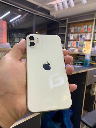 миняю: IPhone 11, Б/у, 128 ГБ, Белый, 100 % — 2