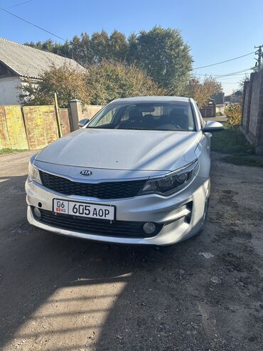 Kia: Kia K5: 2017 г., 2 л, Автомат, Газ, Седан