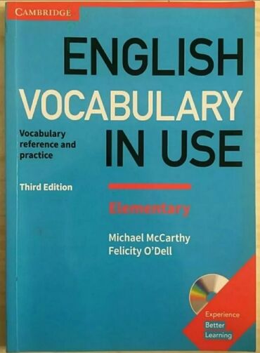 Tədris ədəbiyyatı: İngilis dili kitabları. Hər biri 5m. Qiymətdə saya görə endirim