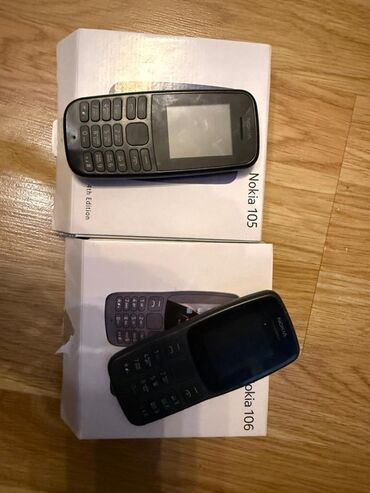 телефон для пожилых людей fly: Nokia 106, цвет - Черный, Кнопочный