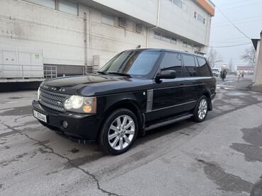 Land Rover: Land Rover Range Rover: 2008 г., 4.2 л, Автомат, Газ, Внедорожник — 1