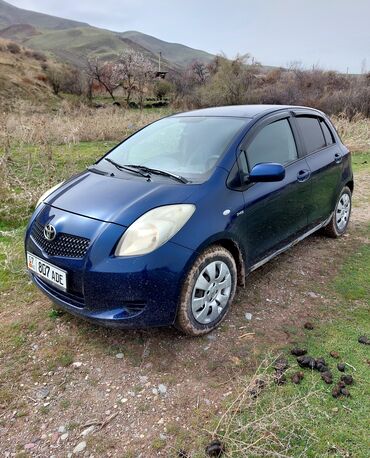 Toyota: Toyota Yaris: 2008 г., 1.4 л, Механика, Дизель, Хэтчбэк
