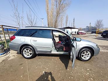 Subaru: Subaru Outback: 2003 г., 2.5 л, Автомат, Бензин, Кроссовер at lalafo.kg — 1 Subaru: Subaru Outback: 2003 г., 2.5 л, Автомат, Бензин, Кроссовер — 1