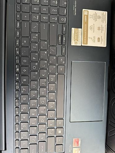 radeon: ASUS ZenBook 15 OLED noutbuku Qeyd: Şəkillərdəki stikerlər və loqolar — 4