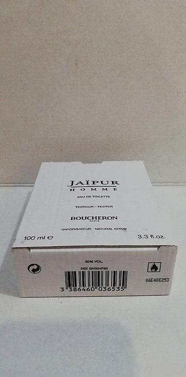 mirisljava sveca: BOUCHERON JAIPUR HOMME EDT100ML TSTR | Boucheron Jaipur homme — 4