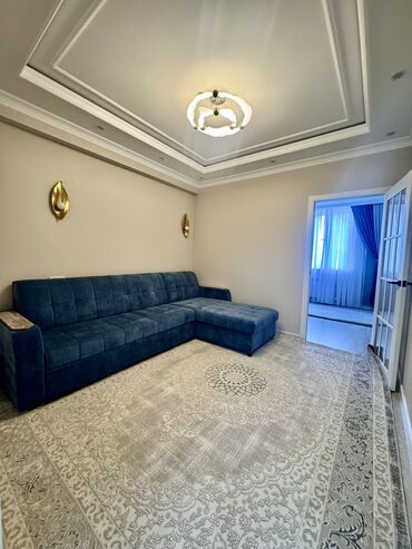 квартира керек аламидин 1: 1 комната, 56 м², Элитка, 6 этаж, Дизайнерский ремонт