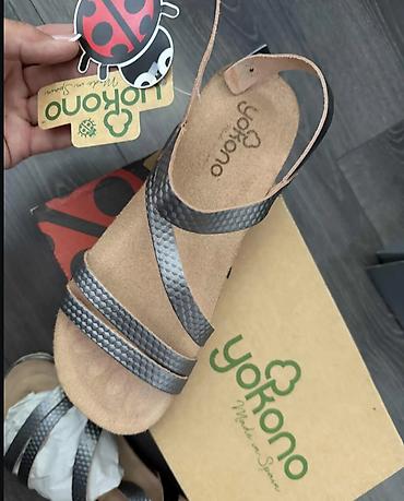 addidas patike: Udobne kožne YOKONO sandale, broj 39, nove u originalnoj kutiji — 3