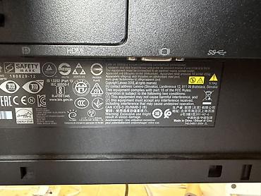 Monitorlar: Lenovo ThinkVision T24i-10 monitor Endirim olacaq - Ekran: 23.8 düym — 6