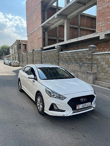 byd l: Hyundai Sonata: 2022 г., 2 л, Автомат, Газ, Седан — 3
