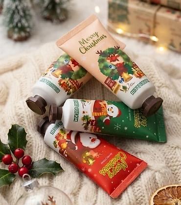 special 99: Set prazničnih krema za ruke – božićna kolekcija - Više kremica u — 1