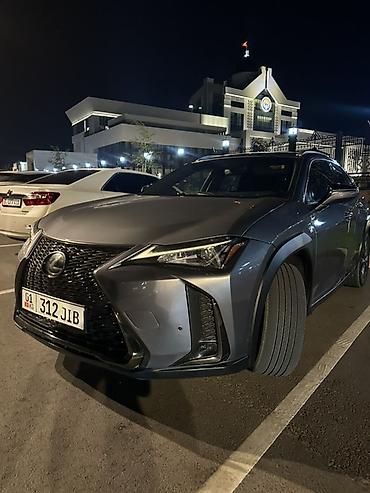 р19 шины: Lexus UX: 2019 г., 2 л, Автомат, Бензин, Кроссовер — 3