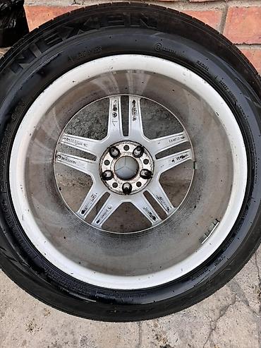 айнек заказ: Колеса в сборе 245 / 45 / R 17, Лето, Б/у, Комплект, Легковые, Литые, отверстий - 5 — 3