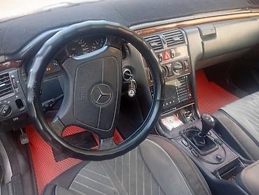 smart mercedes: Mercedes-Benz E-Class: 1997 г., 2.3 л, Механика, Бензин, Седан — 7