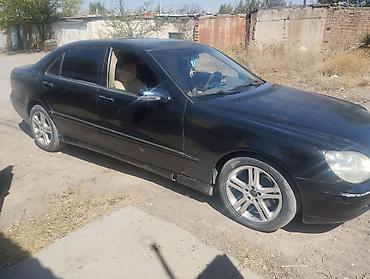 lada 2115: Mercedes-Benz S-Class: 2001 г., 4.3 л, Автомат, Бензин, Седан — 4