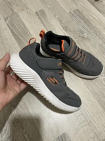 38 ölçü uşaq krossovkası: Skechers uşaq idman ayaqqabısı. Razmer 32 — 2